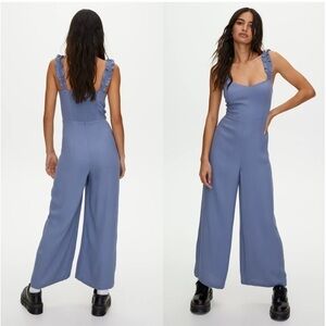 SUNDAY BEST Flirt Ruffle Jumpsuit